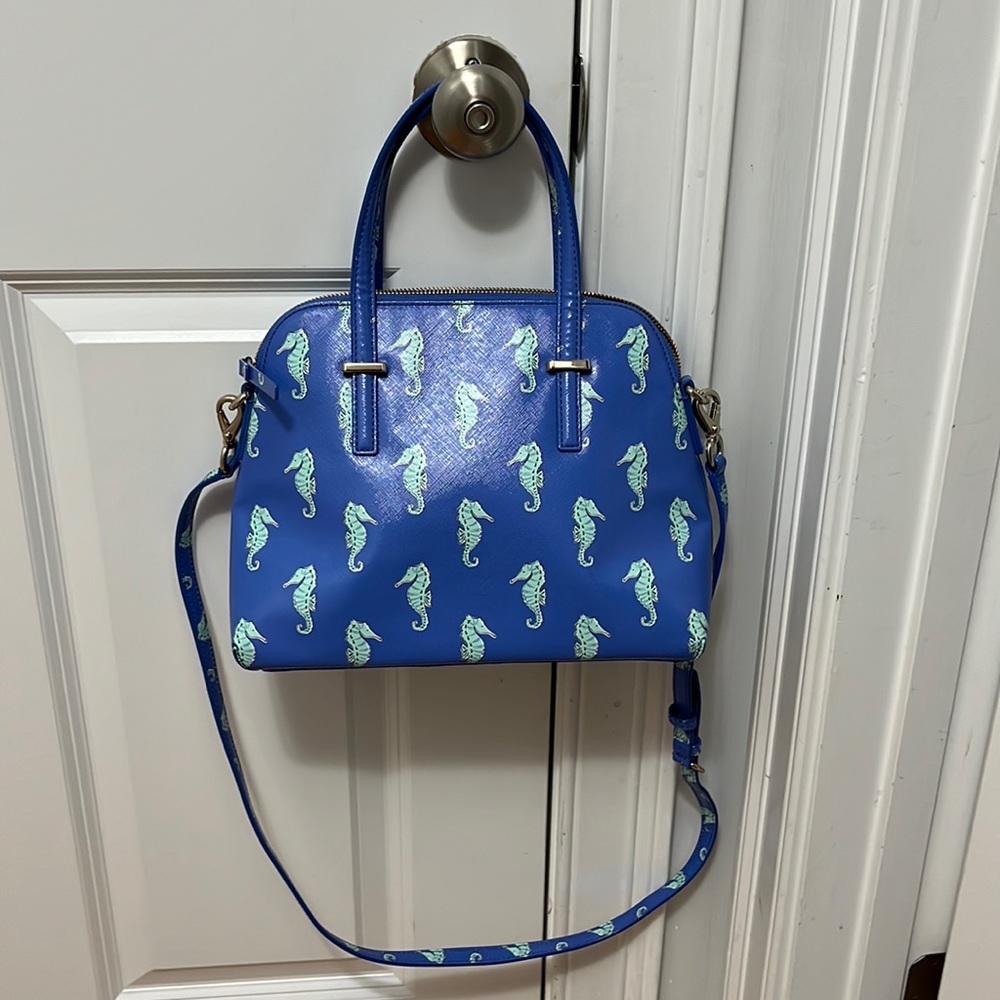 Kate Spade Seahorse Cross Body Handbag (Cedar Street Maise)